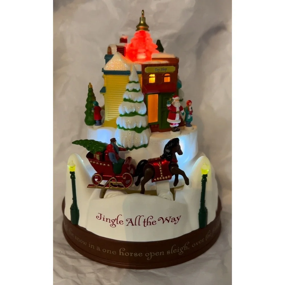 Hallmark Keepsake NEW 2017 Jingle All The Way Magic Christmas Ornament